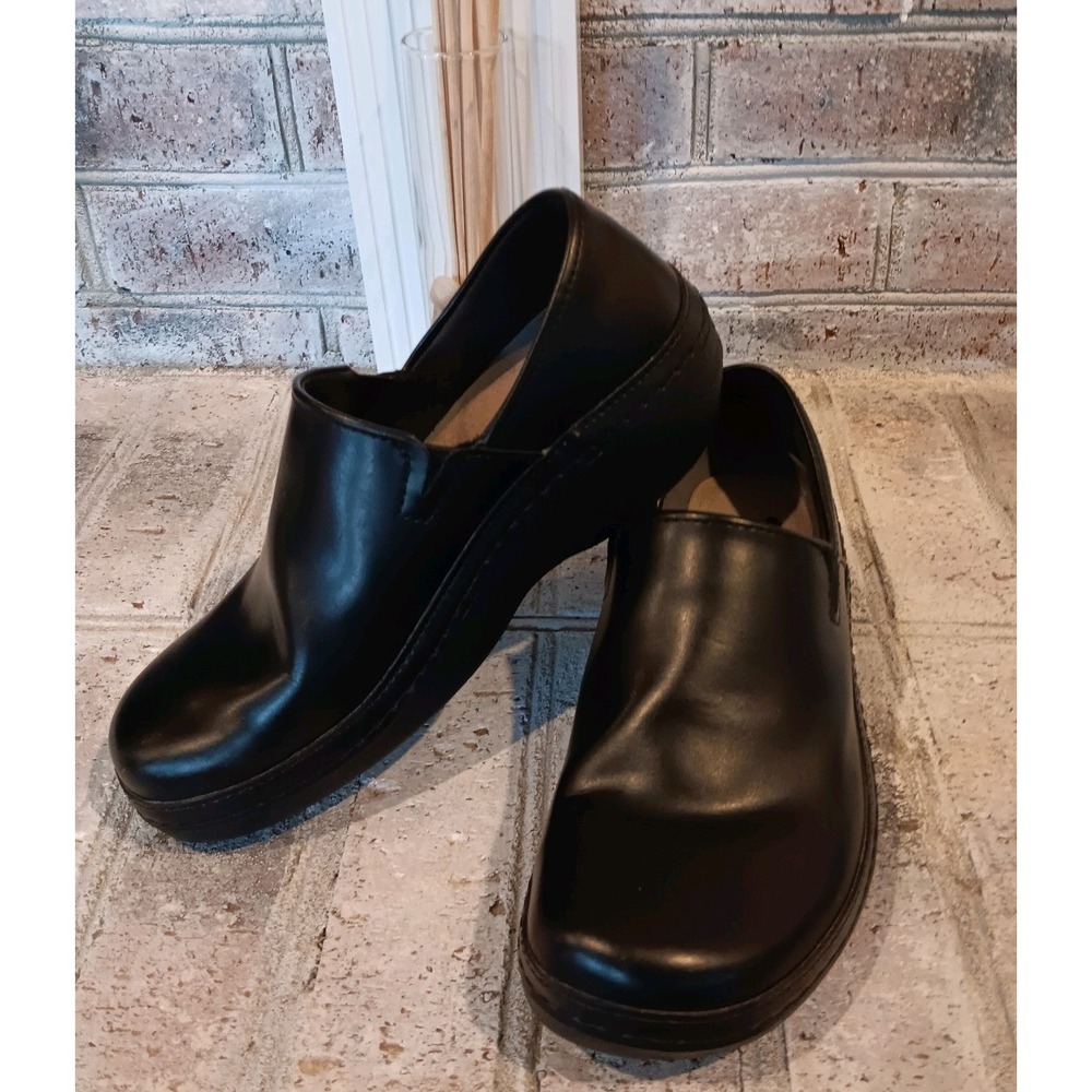 Timberland Pro 89689 Black Leather Women's Dress/Work Shoes Size 8.5M Nursing